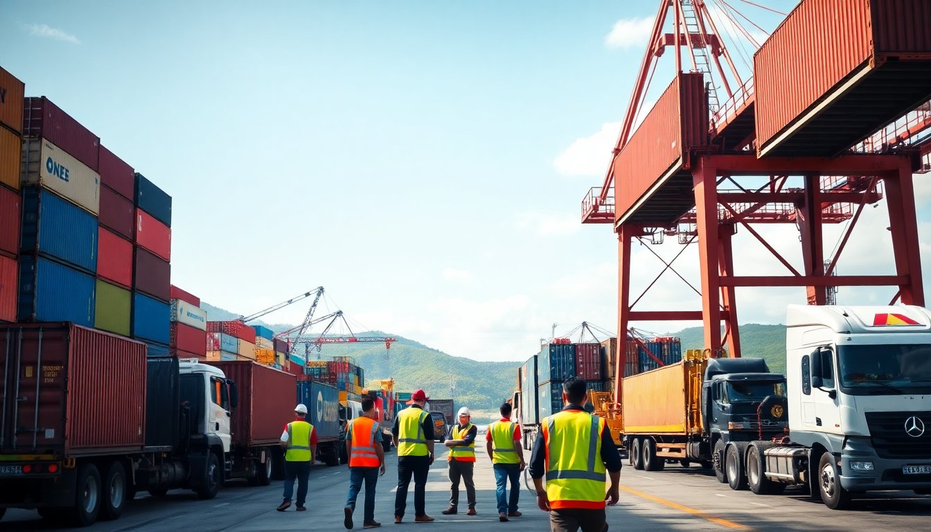Medidas Urgentes del Ministerio de Transporte para Mejorar el Puerto de Buenaventura