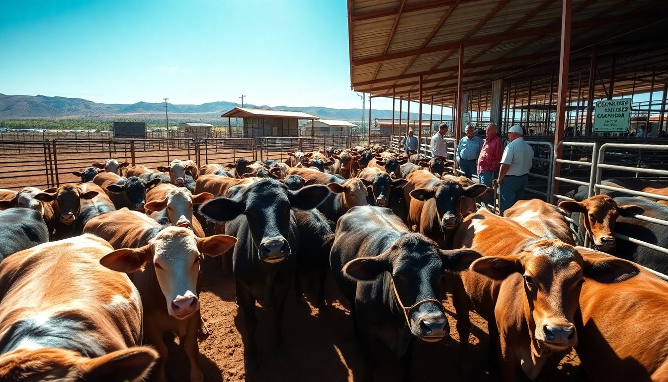 Mejora de la sanidad en subastas ganaderas en Sonora: un llamado urgente
