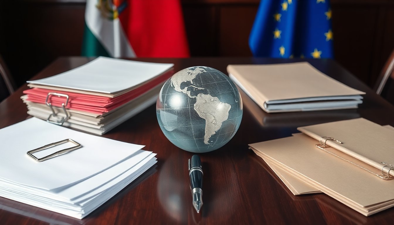 Mercosur y la UE: inicio provisional de un tratado histórico entre tensión y oportunidades