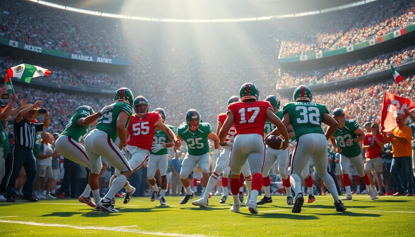 Mexicanos en el Super Bowl: un legado a través de los años