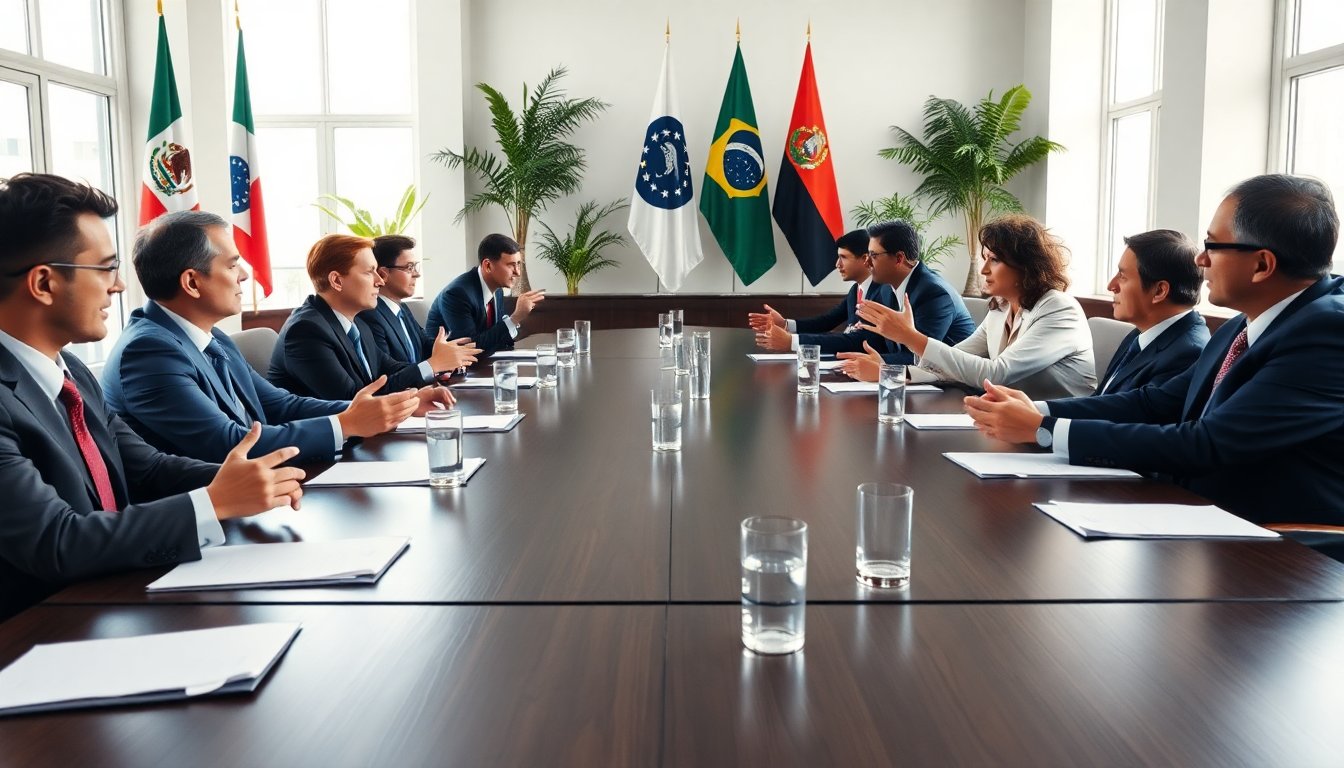 Michelle Bachelet: Candidatura de México, Brasil y Chile para la ONU