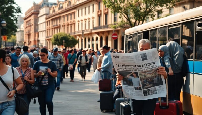 Milei Desmiente Informes sobre Acuerdo de Deportación de Migrantes en Argentina