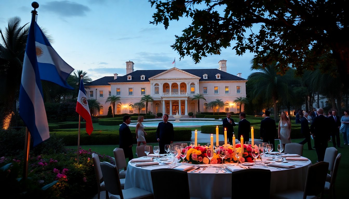 Milei planea un nuevo viaje a EE.UU. para asistir a la gala hispana