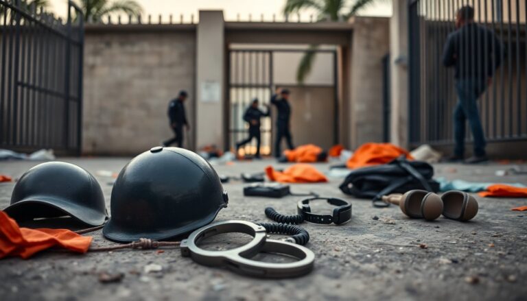 Motín en penal de Puerto Vallarta: 23 internos fugados y un custodio fallecido