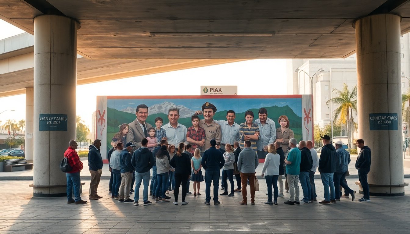 mural en zona río recuerda a margarito martínez y lourdes maldonado