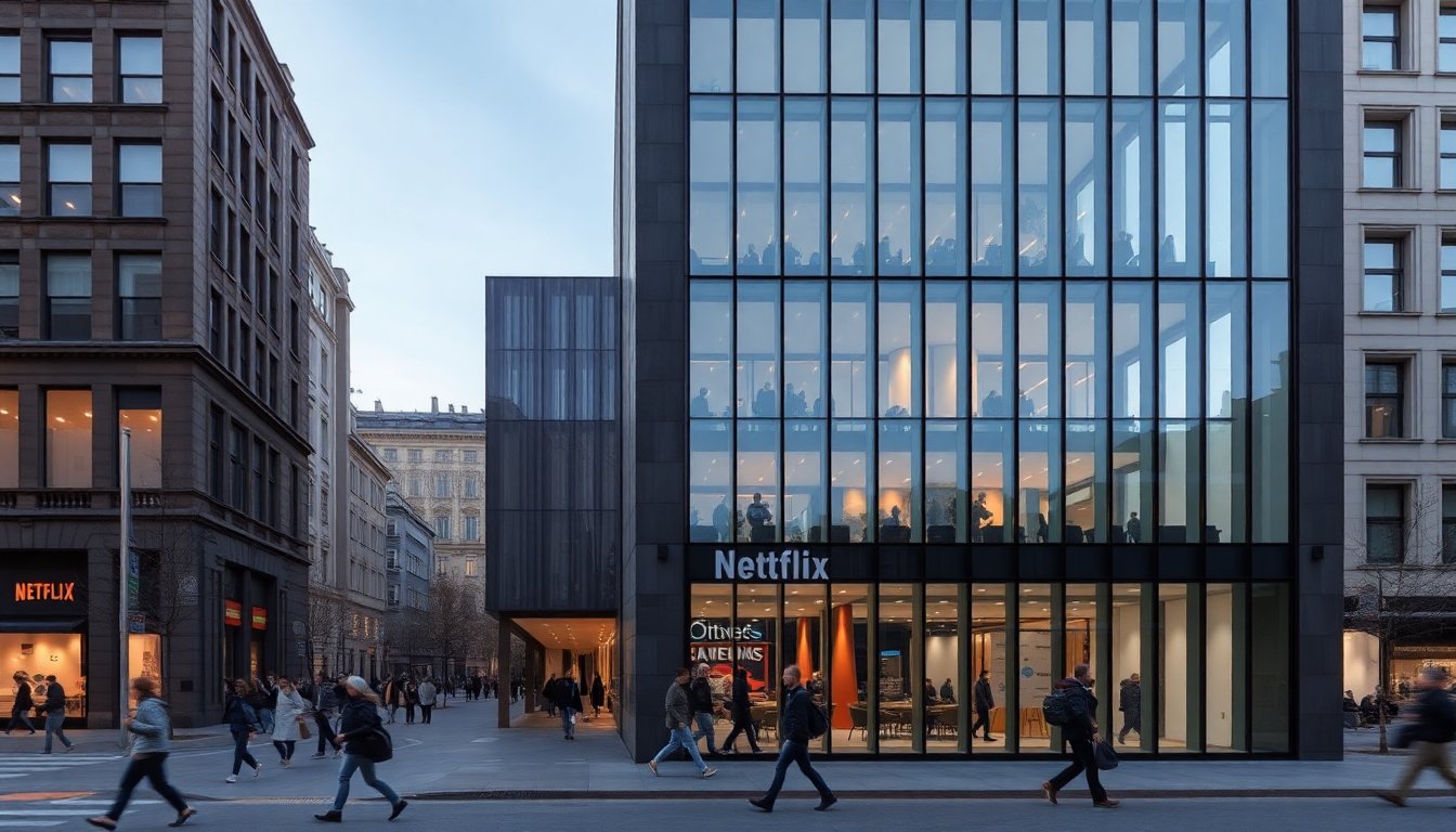 Netflix inaugura oficinas en Polanco como centro creativo para Latinoamérica