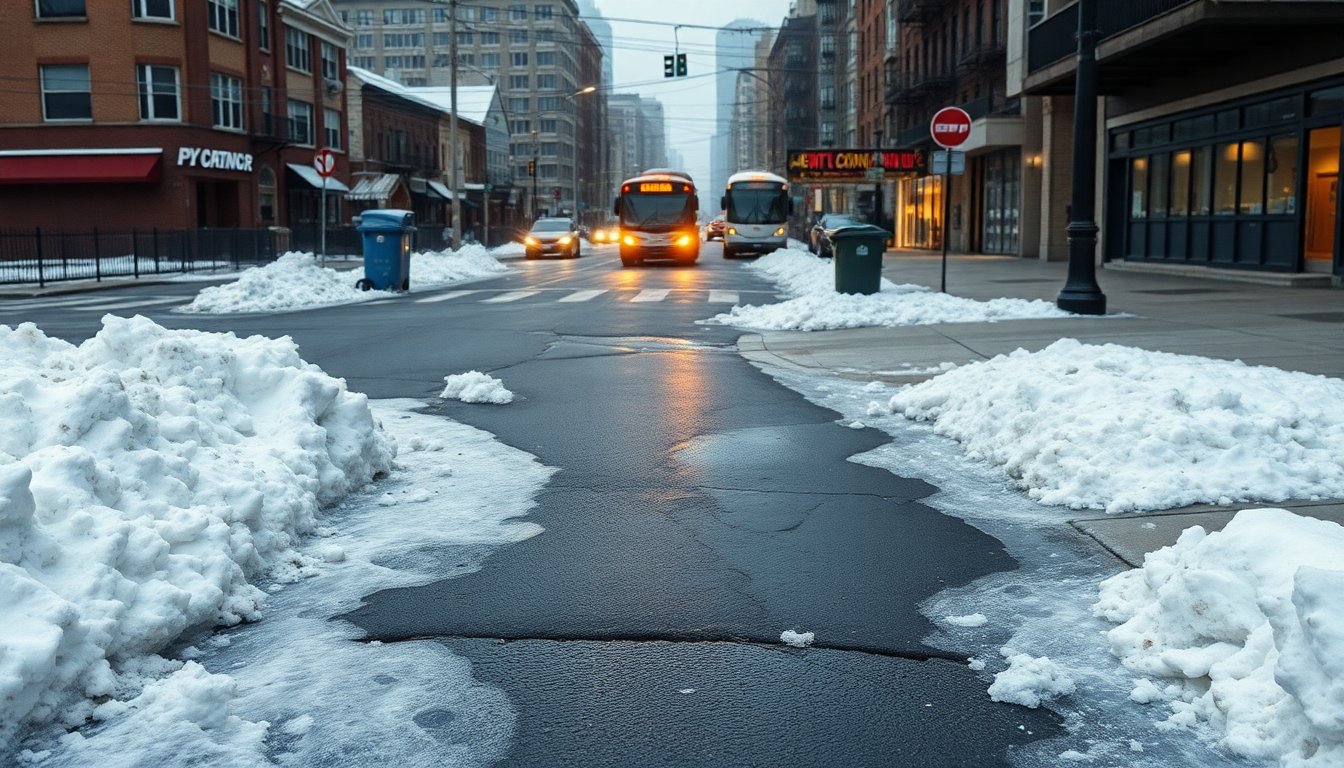 Nueva York y Nueva Jersey bajo alerta meteorológica: acumulaciones y recomendaciones