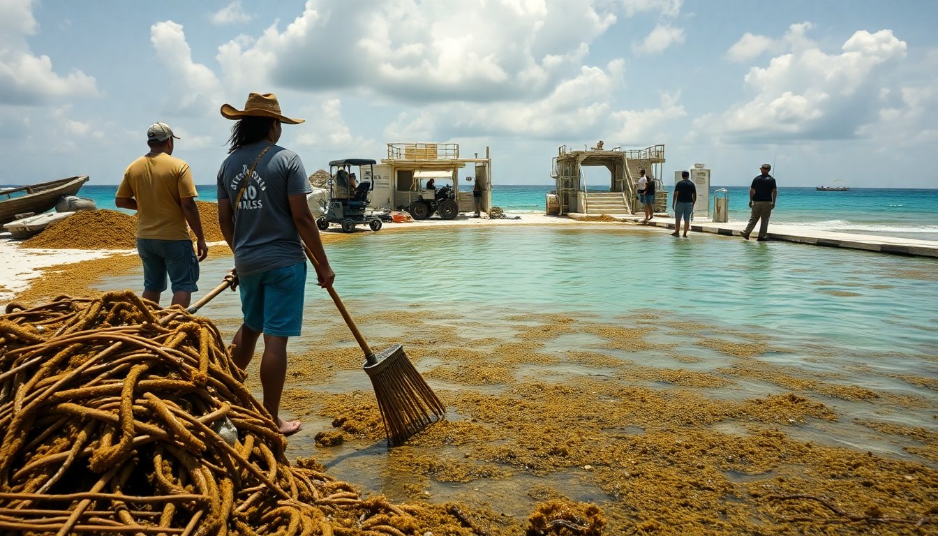 nuevo rumbo para los cenotes de tulum entre turismo, cine y sargazo