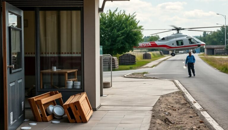 Ola de hechos en Loma Hermosa: asalto en pizzería, traslado de un policía baleado y nueva sucursal de La Nueva Luna