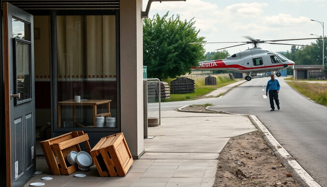 Ola de hechos en Loma Hermosa: asalto en pizzería, traslado de un policía baleado y nueva sucursal de La Nueva Luna