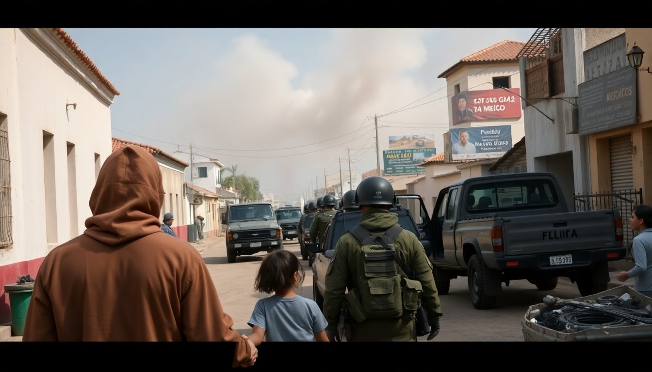 Operación federal contra El Mencho: Sheinbaum llama a la calma y a seguir canales oficiales