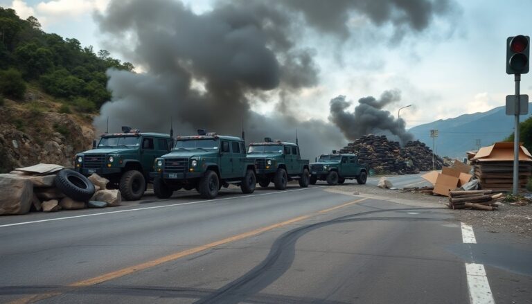 Operativo federal abatió a el Mencho y provoca bloqueos y afectaciones en aeropuertos