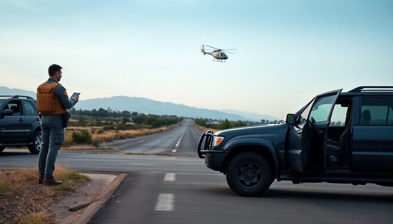 Operativo preventivo en Puebla: patrullajes, vigilancia aérea y coordinación federal