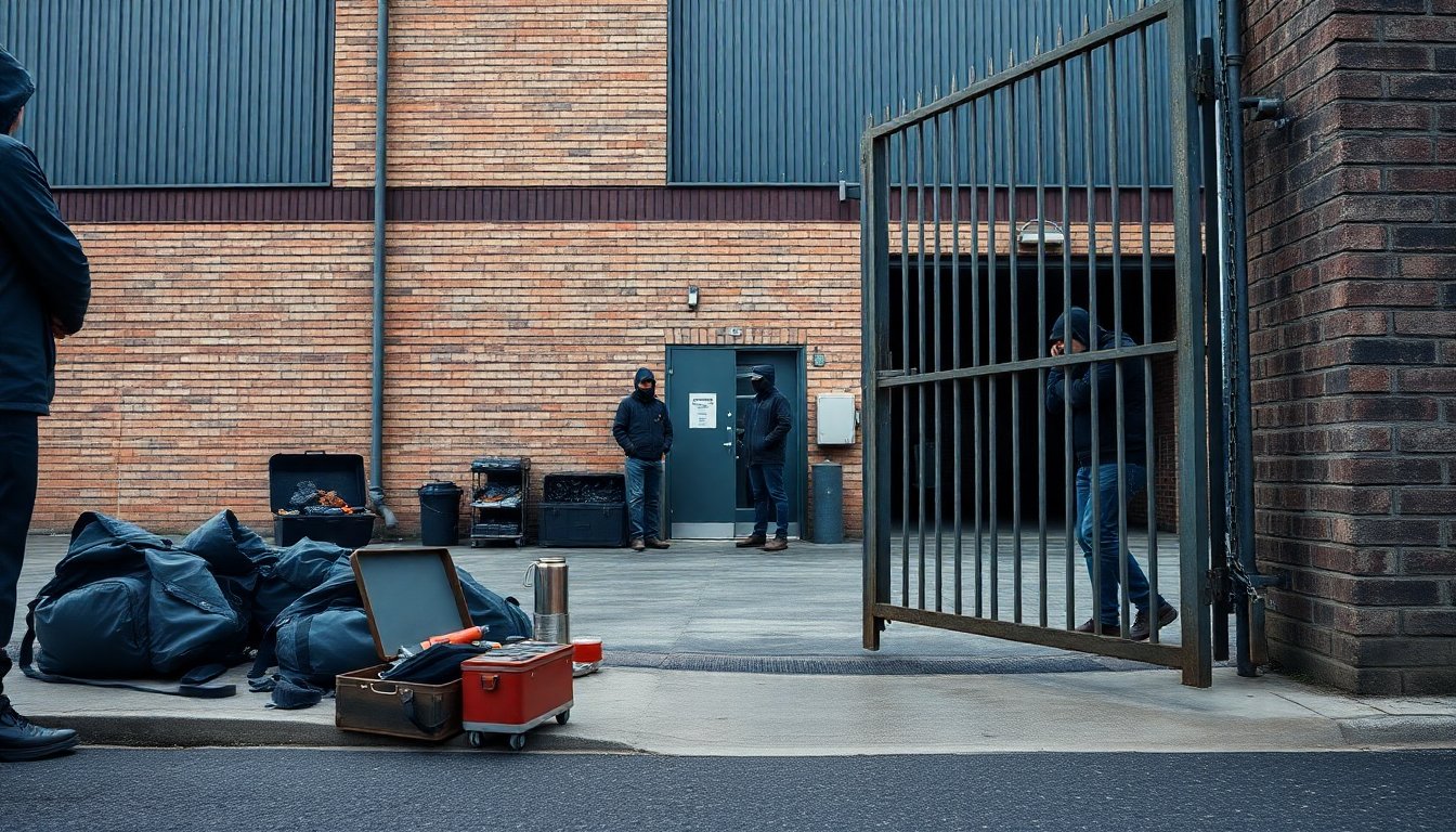 Orden judicial para desalojar la planta de FATE y la ocupación de los empleados en San Fernando