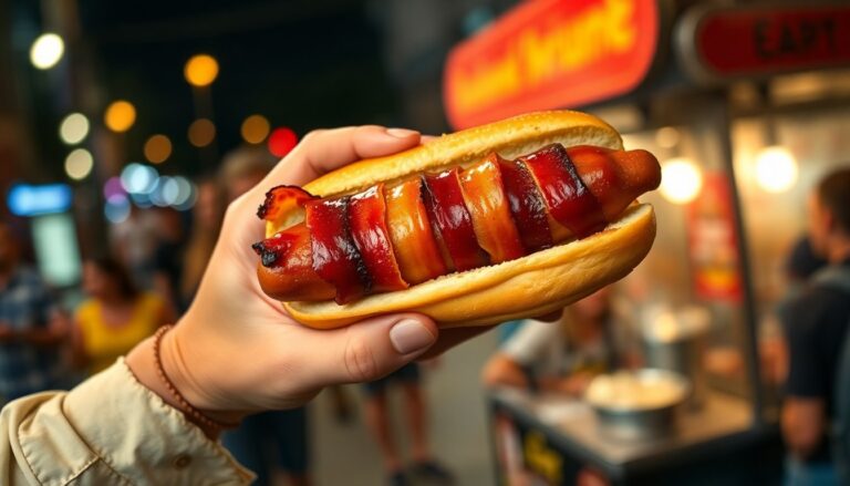 origen y tradición del hot dog envuelto en tocino del desierto de Sonora