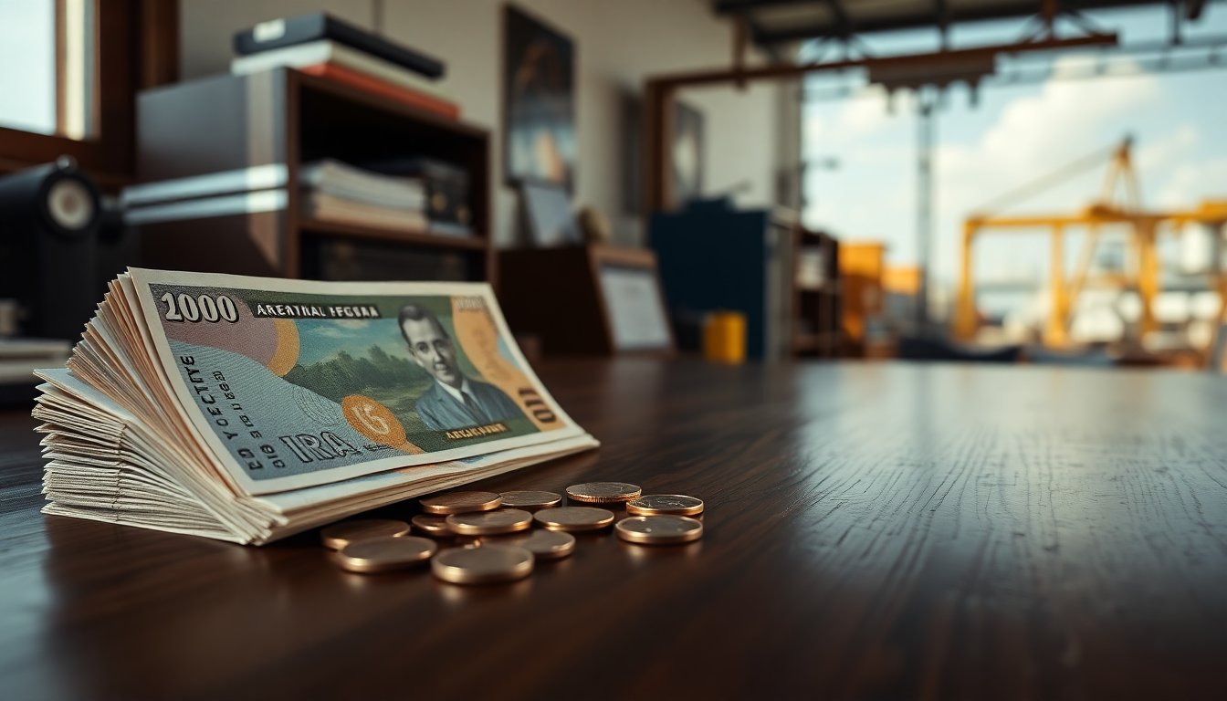 Peso argentino registra fortaleza mientras avanza la reforma laboral y crecen las tensiones arancelarias