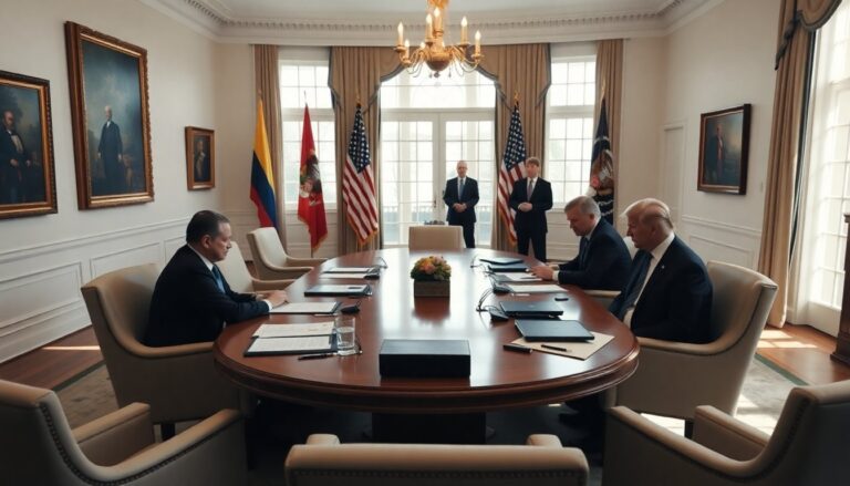 Petro y Trump: Un Diálogo que Genera Nuevas Oportunidades Internacionales