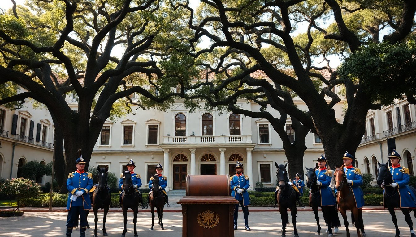 Polémica por el traslado del sable de San Martín a la Guardia de Granaderos