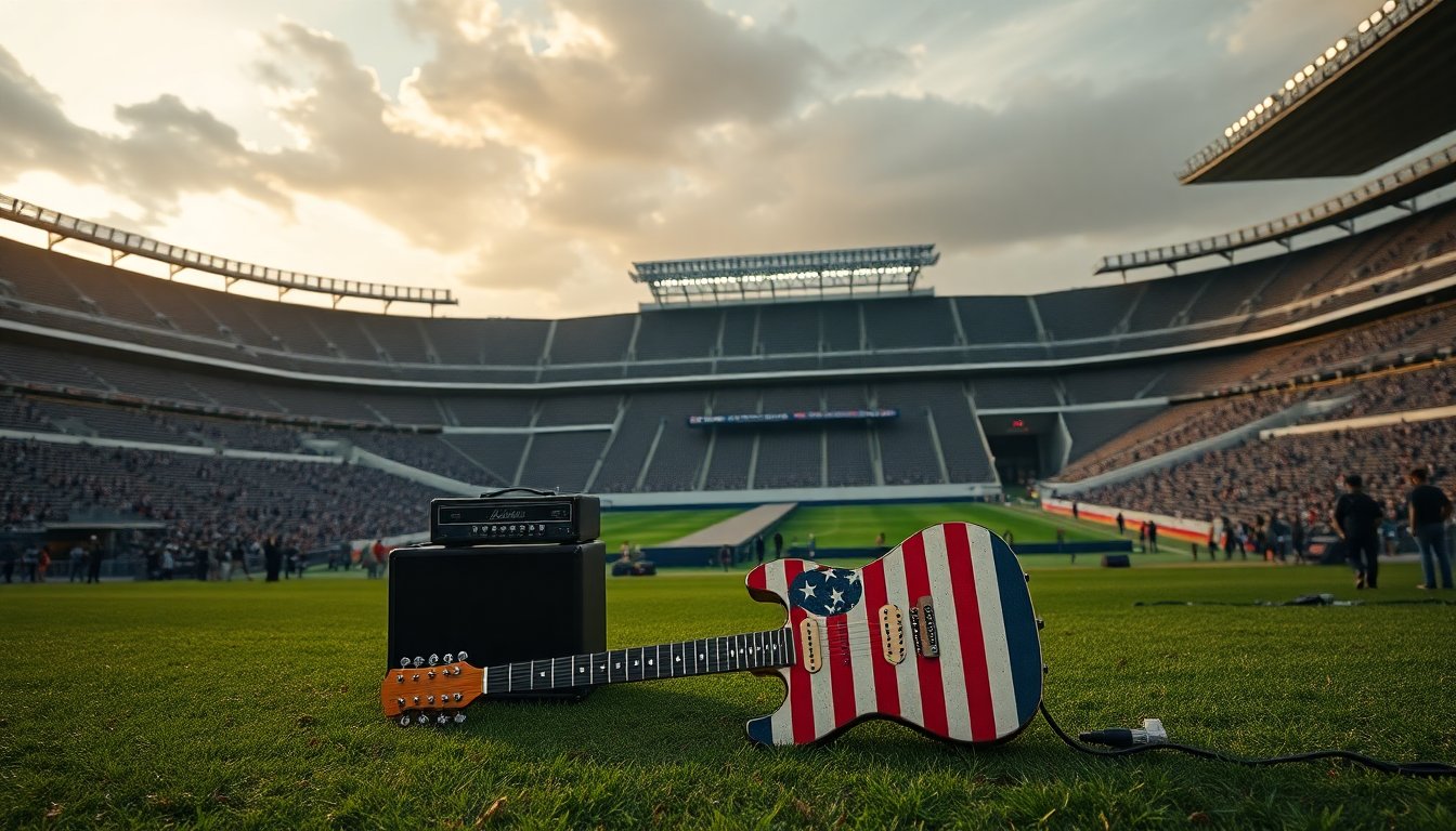 Polémica satírica: Kid Rock anunciado para la apertura del Mundial 2026