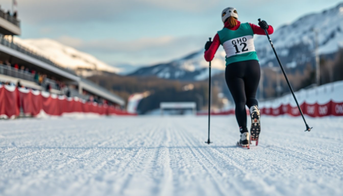 primera mujer mexicana en esquí de fondo en unos Juegos Olímpicos marca un hito para México