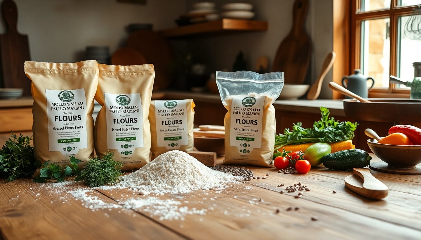 Productos Sin Gluten Premium de Molino Paolo Mariani: Calidad y Sabor Excepcionales
