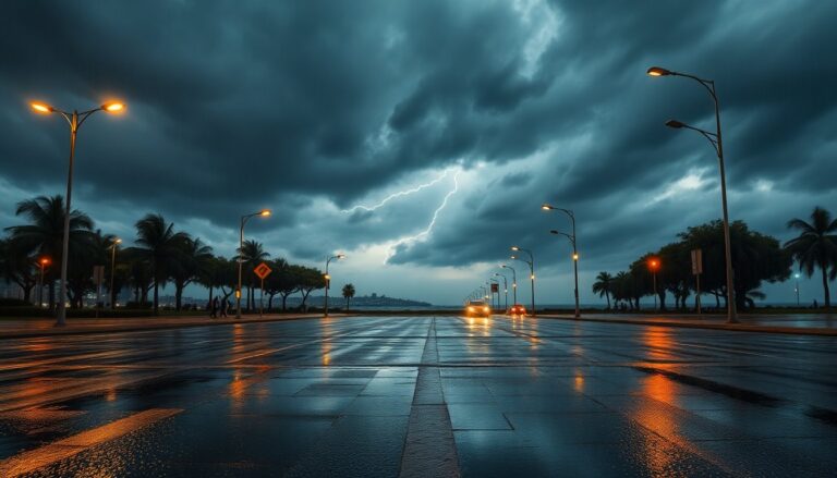 pronóstico de tormentas: alerta amarilla del smn para el 15 de febrero
