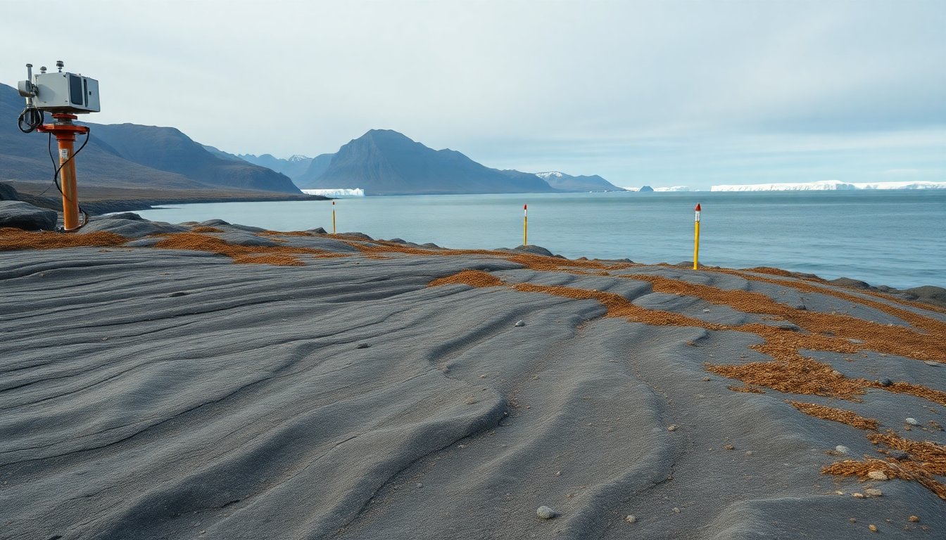 Proyecciones advierten descenso del nivel del mar en Groenlandia pese al aumento global