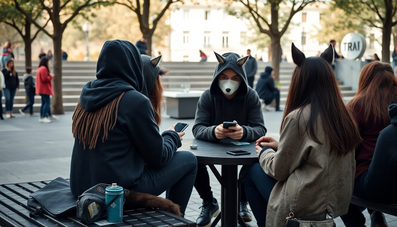 qué son los therian y cómo influyen en la identidad juvenil