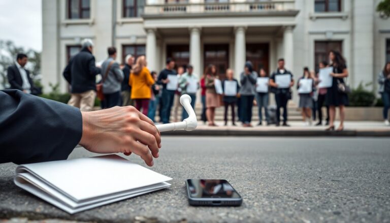 Reacción y debate tras la imitación de discapacidad visual por Eduardo Paes