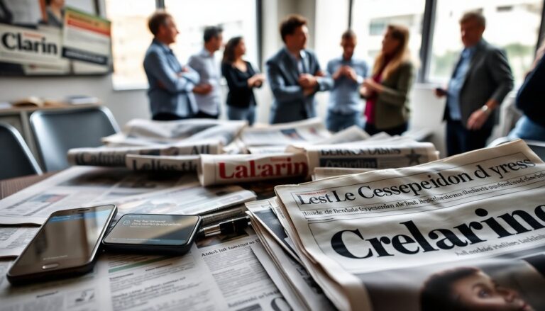 Reacciones ante las amenazas a Alejandro Alfie, periodista de Clarín