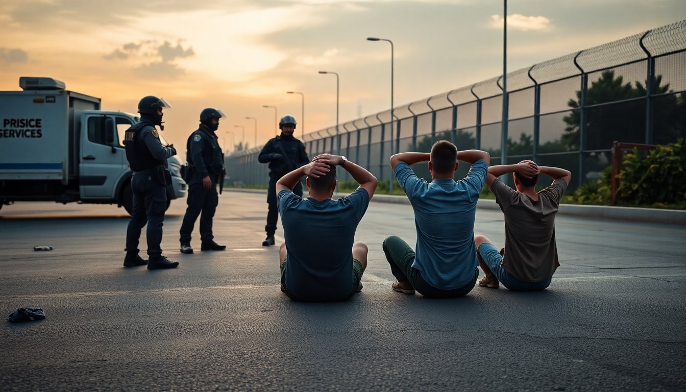 Recapturan a cuatro prófugos tras la fuga del penal de Puerto Vallarta