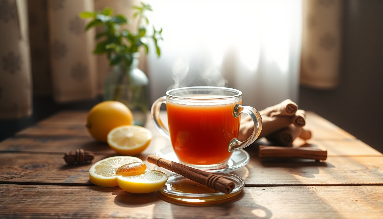 Receta eficaz de té de canela para aliviar calambres rápidamente