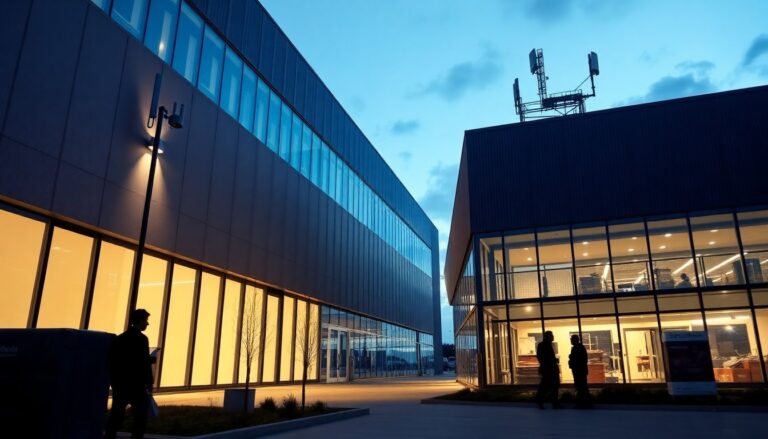 Red 5G privada para empresas: beneficios y casos de uso