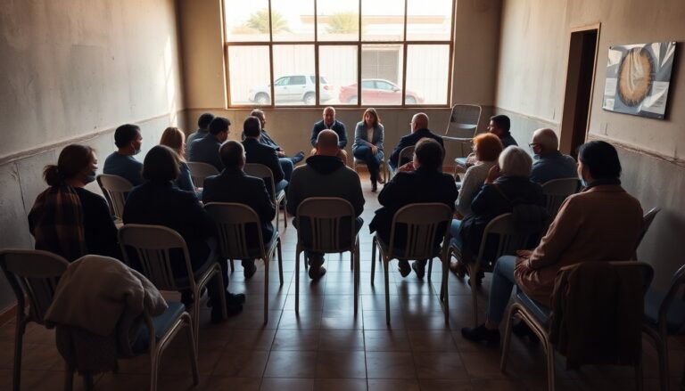 Redes de ayuda en Tijuana para familiares de personas con problemas de adicción