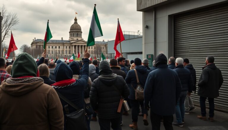 Reforma laboral aprobada entre protestas, huelga general y cierres de fábricas
