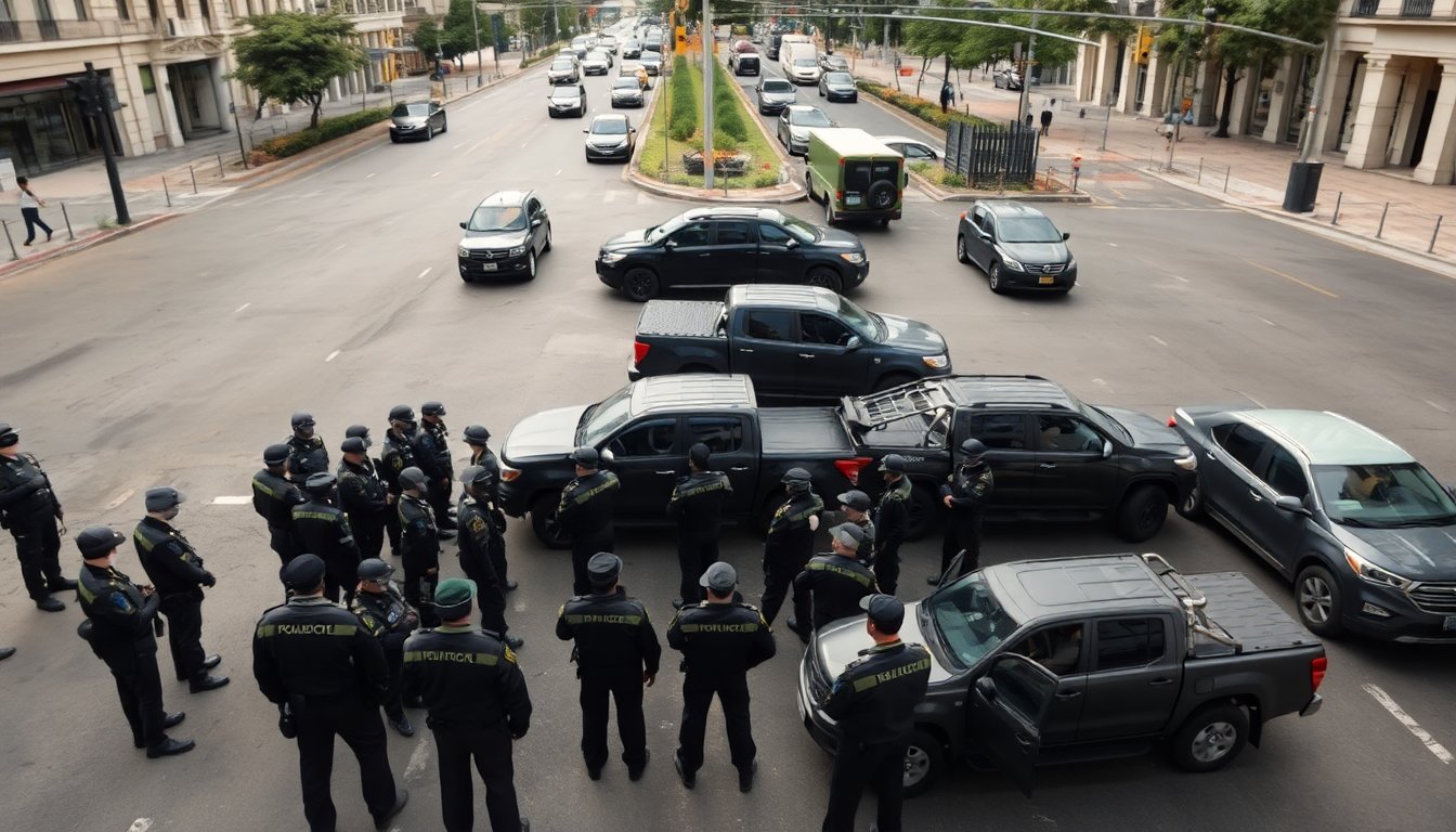 Refuerzos y coordinación: cómo reaccionó la ciudad de México tras la caída de El Mencho