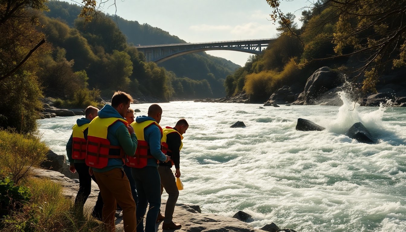 Rescatando a un niño en el río Gualeguay: un acto heroico