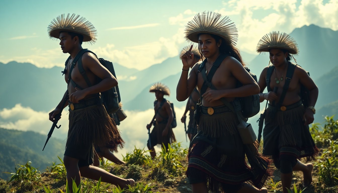 Rescate de la Senadora Aída Quilcué por la Guardia Indígena en Colombia: Un Acto de Valor y Unidad