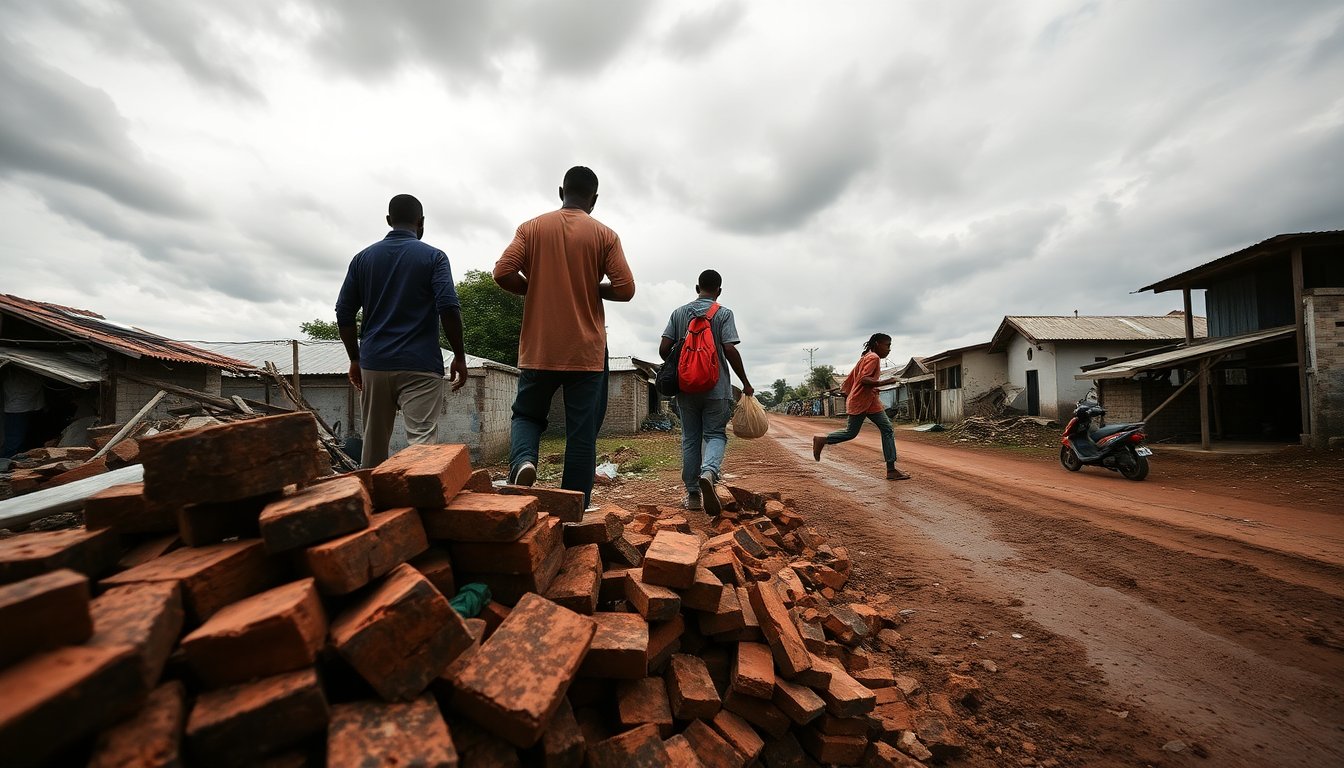 Respuesta humanitaria en Haití tras el sismo y la llegada de la tormenta tropical
