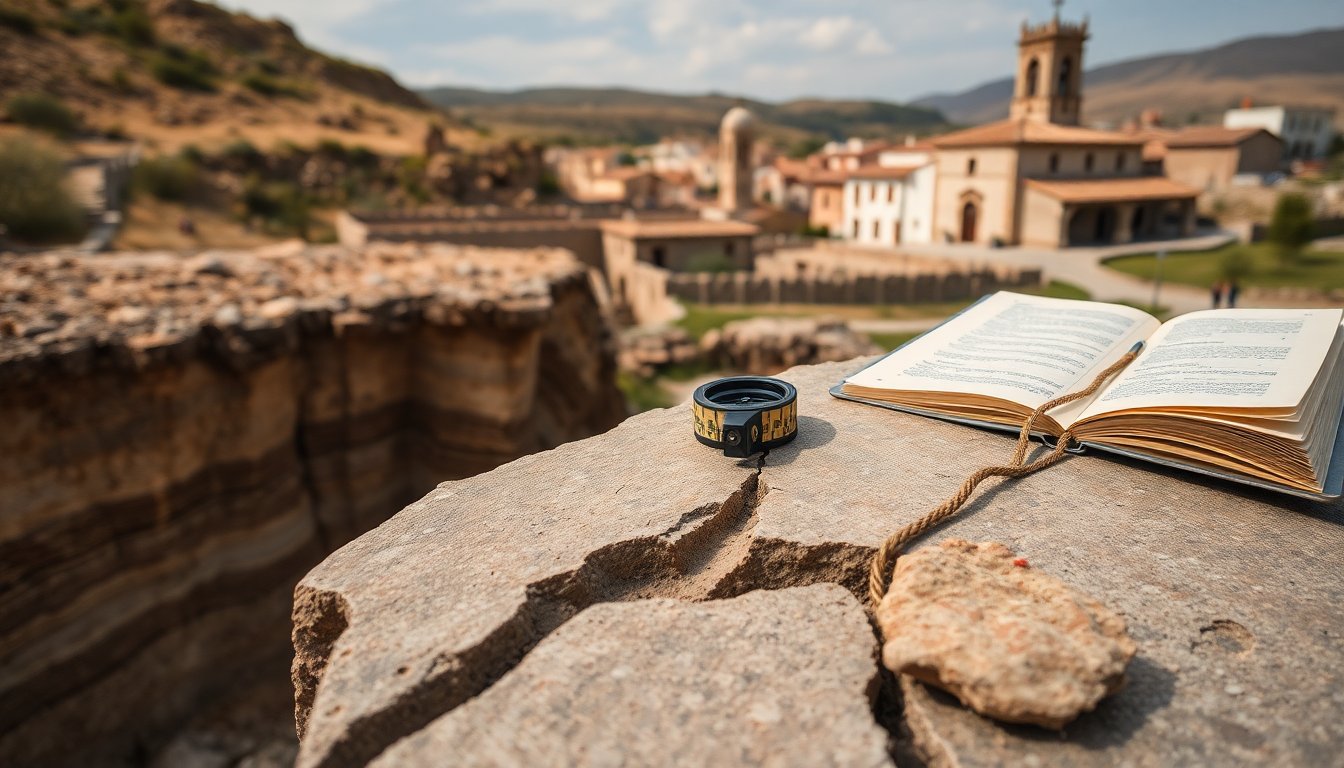 revaluación del sismo de Arenas del Rey y determinación de la falla causante