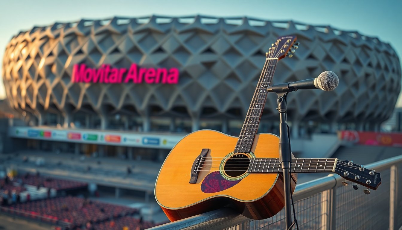 Robbie Williams actuará en el Movistar Arena presentando Britpop