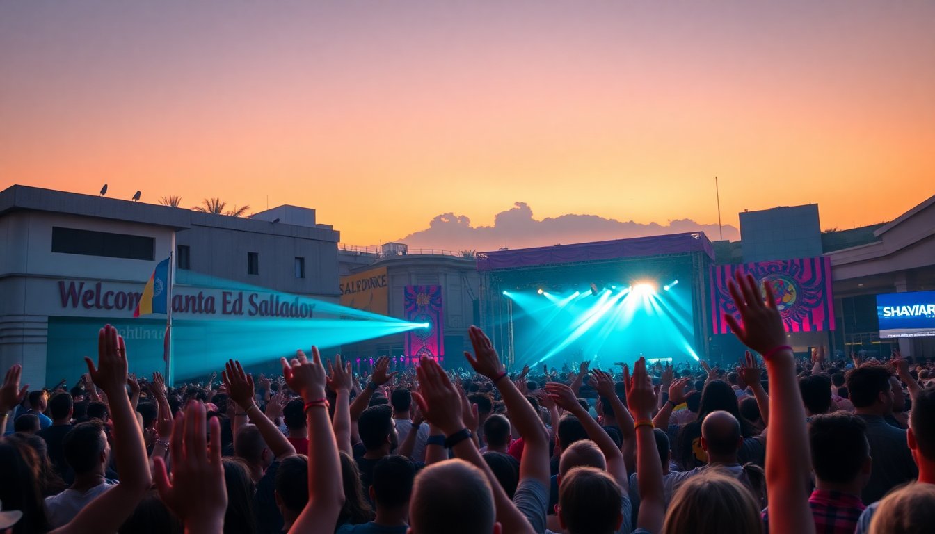 Shakira actúa en El Salvador con apoyo del gobierno de Bukele