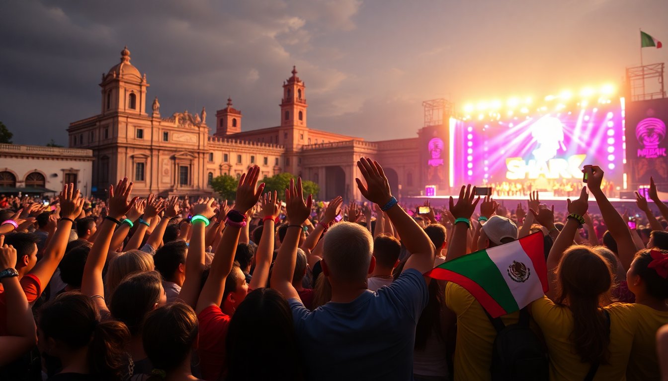 Shakira llega a Mérida: detalles del concierto y recomendaciones