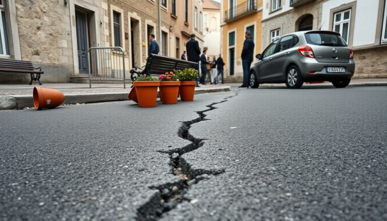 Temblor de 4,1 con epicentro próximo a Alenquer registrado por servicios sismológicos
