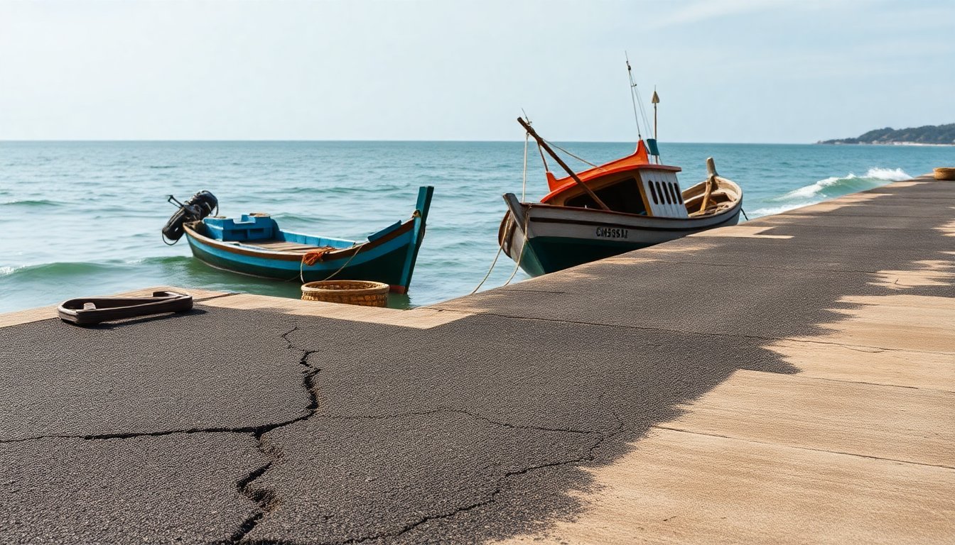 Terremoto frente a Sabah: magnitud, profundidad y sin alerta de tsunami