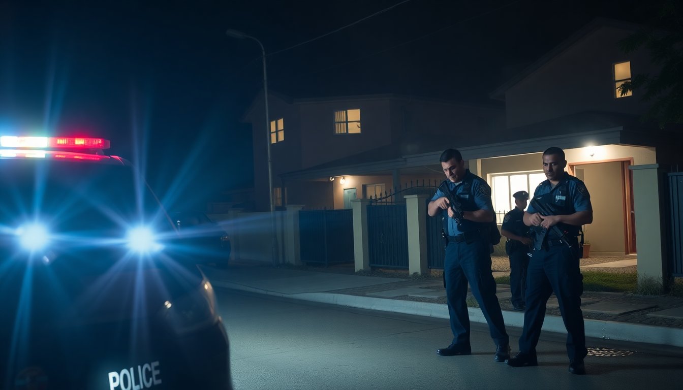 Tiroteo en Mexicali provoca detenciones y aseguramiento de armas