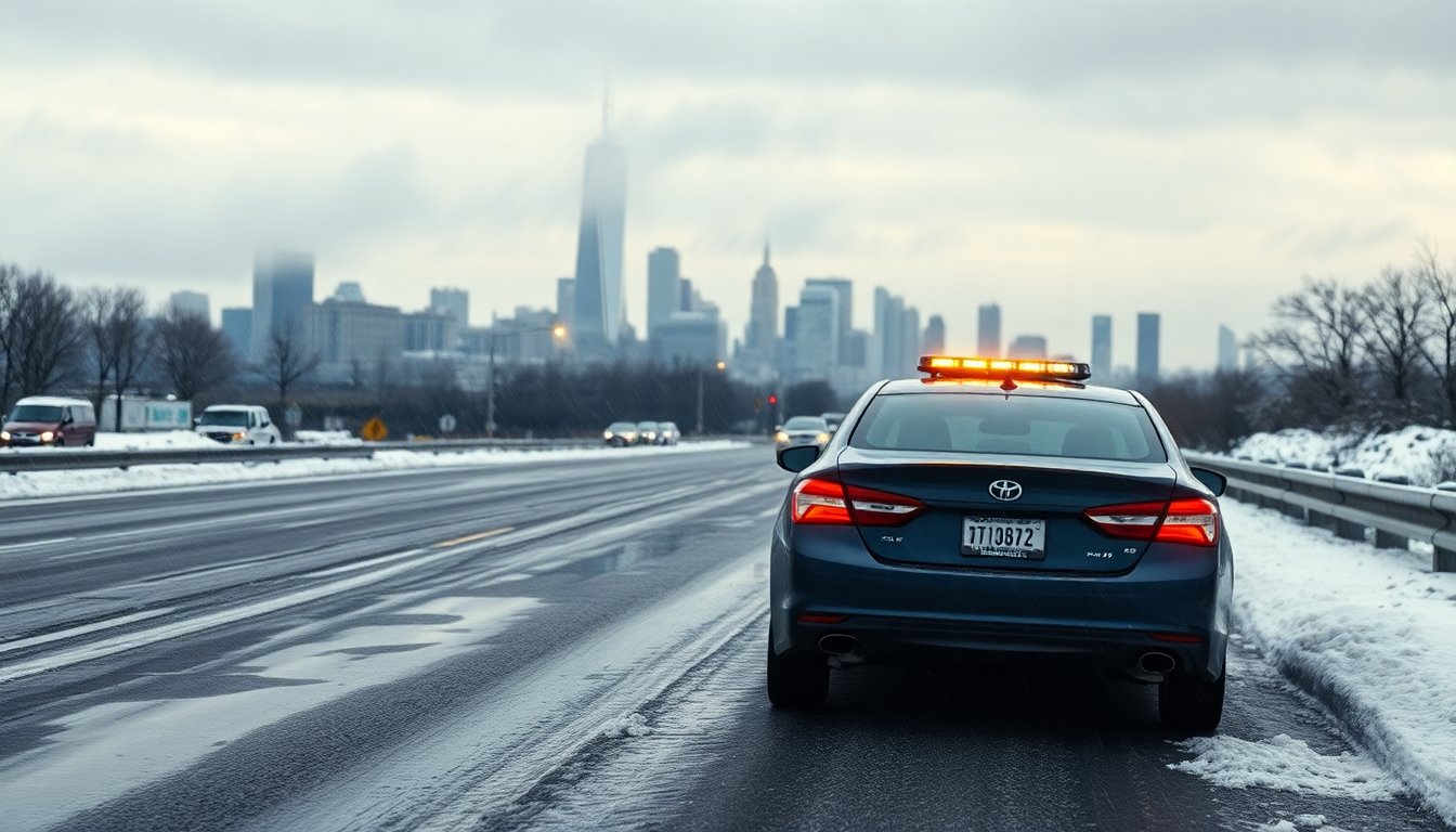 Tormenta invernal amenaza Nueva York: qué esperar y cómo prepararse
