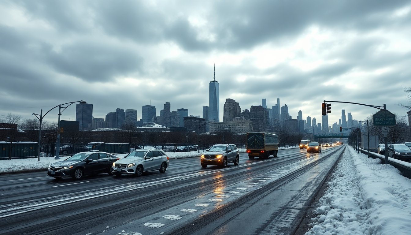 Tormenta invernal avanza sobre Nueva York: pronóstico y riesgos principales
