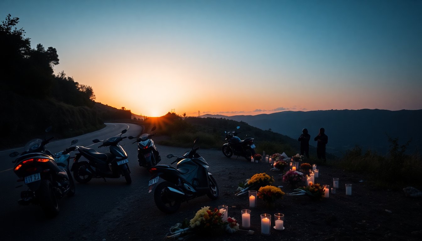 Trágico Accidente en Duitama: Homenaje a Agie Milena y Brayan Stiven