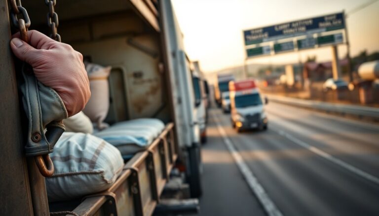 transportistas de tijuana alertan por salarios bajos y falta de seguridad en rutas hacia eu